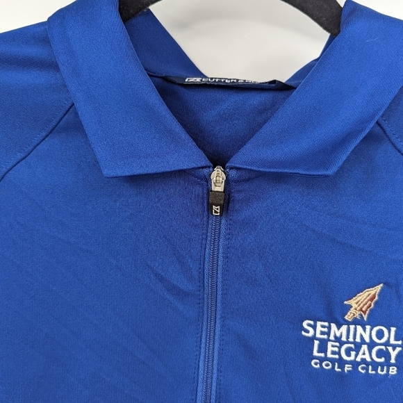 CUTTER & BUCK Seminole Legacy Golf Club Polo Shirt - Picture 3 of 9